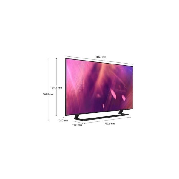 Televisor Samsung FLAT LED Smart TV 50 pulgadas UHD 4K  /3,840 x 2,160 / DVB-T2 / Bluetooth/ AirPlay 2 / Bixby / HDMI x 3/ USB x 2 /LAN/abre y edita archivos de Office/ Garantía 1 año / Sonido ots / doble pantalla / barra de juegos - Imagen 4
