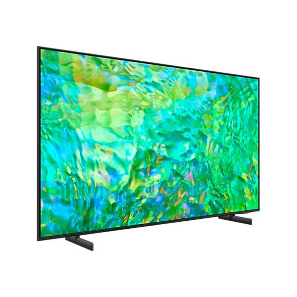 Televisor Samsung FLAT LED Smart TV 65 pulgadas Crystal UHD 4K  /3,840 x 2,160 / DVB-T2 /LAN/ Bluetooth/ AirPlay 2 / Bixby desde el control /modo ambiente/ Modo Juego/ HDMI x 3/ USB x2 /abre y edita archivos de Office/ control de voz/Garantía 1 año - Imagen 3