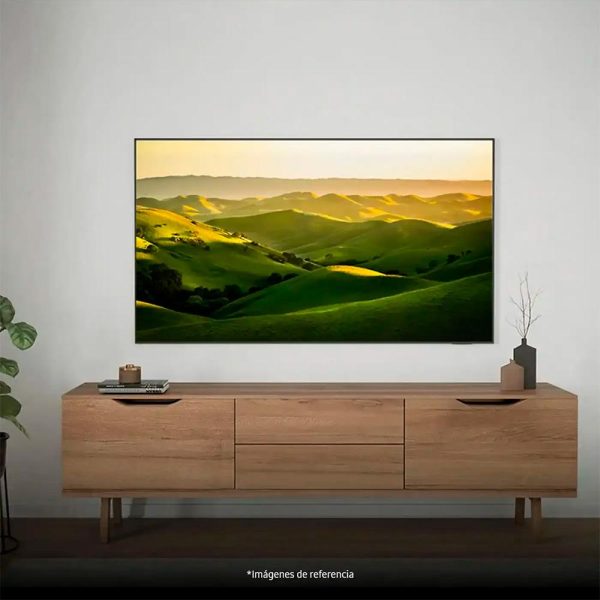Televisor Samsung FLAT LED Smart TV 75 pulgadas Crystal UHD 4K  /3,840 x 2,160 /HDR / DVB-T2 /LAN /WIFI 5 / Bluetooth 5.2 / Google Meet / AirPlay 2 /modo ambiente/ Modo Juego/ HDMI x 3/ USB x1 /abre y edita archivos de Office/ Garantía 1 año, Ficha técnica completa en www.samsung.com.co - Imagen 5
