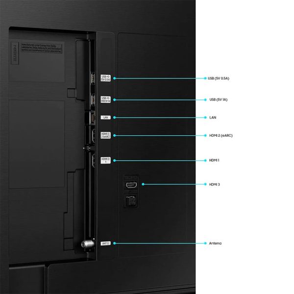 Televisor SAMSUNG Smart 85 Soporte Ajustable Garantia 1 año - Imagen 5