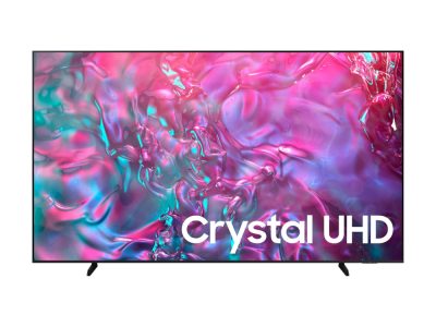 Televisor Samsung FLAT LED Smart TV 98 pulgadas Crystal UHD 4K  /3,840 x 2,160 / DVB-T2 / HDR /LAN/ WIFI 5/ Control remoto Solar / Soporte ajustable / Bluetooth 5.2 / Google Meet / Multi view/ AirPlay 2 / Bixby desde el control /modo ambiente/ Modo Juego/ HDMI x 4/ USB x2-A /abre y edita archivos de Office/ control de voz/Garantía 1 año, Ficha técn