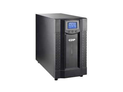 Ups CDP Monofasia On Line Tipo Torre 3000VA/2700W Tarjeta SNMP Opcional COLOR Negro