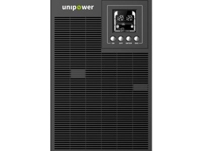 3KVA /2,7KW  torre  UPS con 6 bat 12v9AH,120V 60HZ + 4 tomas L5-20RV+ BORNERA. LCD; HID USB, EPO, SNMP slot , RS232. Cargador 1AMP. Toma de entrada NEMA L5-30P.