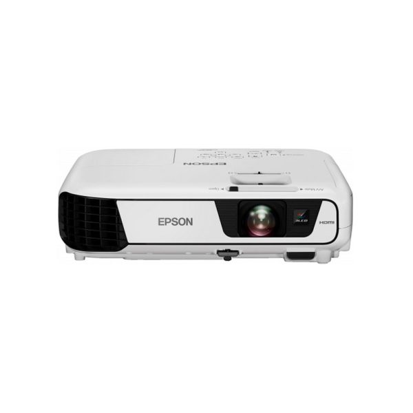 Video Proyector Epson 3LCD PowerLite X36+ 3.600 Lumens XGA 1024x768 HDMI Modulo Inalámbrico incluido