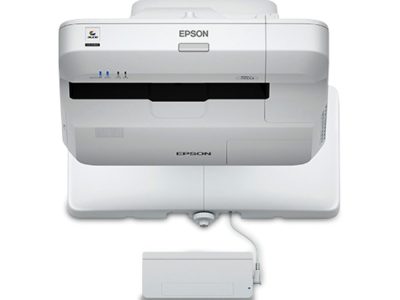 Video Proyector Epson BrightLink Pro 1450Ui (interactivo) ultracorta distancia/ Tecnología: 3LCD/(3,800 lumens en Blanco y Color - Resolución WUXGA 1920 x 1200(Full HD))