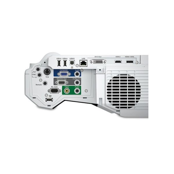 Video Proyector Epson BrightLink Pro 1450Ui (interactivo) ultracorta distancia/ Tecnología: 3LCD/(3,800 lumens en Blanco y Color - Resolución WUXGA 1920 x 1200(Full HD)) - Imagen 5