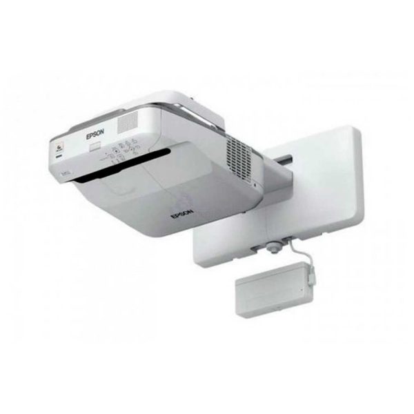 Proyector Láser Epson Inalámbrico PowerLite 695Wi+ Blanco - Imagen 4