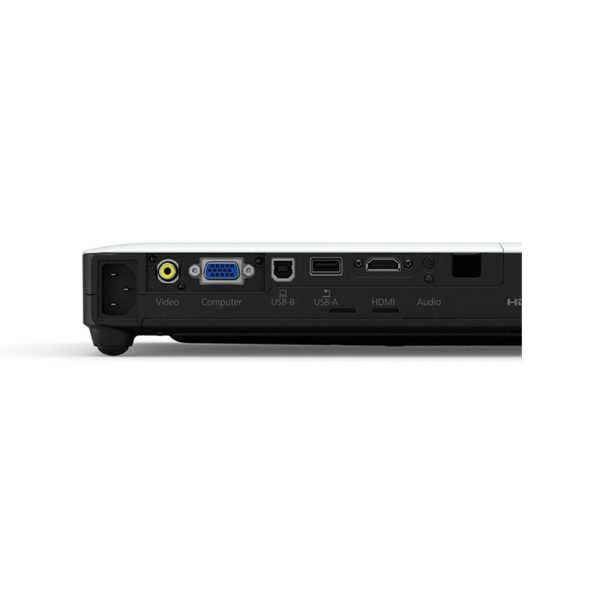 Video Proyector Epson PowerLite 1780W/Tecnología:3LCD/ (3.000 lumens en Blanco y Color - Resolución WXGA(1280 x 800(HD)) - Imagen 5