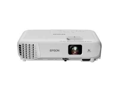 Video Proyector Epson PowerLite X05+/ Tecnología: 3LCD/(3.300 lumens en Blanco y Color - Resolución XGA 1024 x 768)