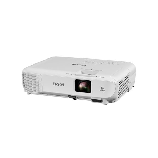 Video Proyector Epson PowerLite X05+/ Tecnología: 3LCD/(3.300 lumens en Blanco y Color - Resolución XGA 1024 x 768) - Imagen 3