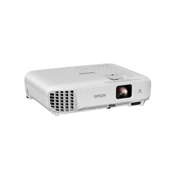 Video Proyector Epson PowerLite X05+/ Tecnología: 3LCD/(3.300 lumens en Blanco y Color - Resolución XGA 1024 x 768) - Imagen 4