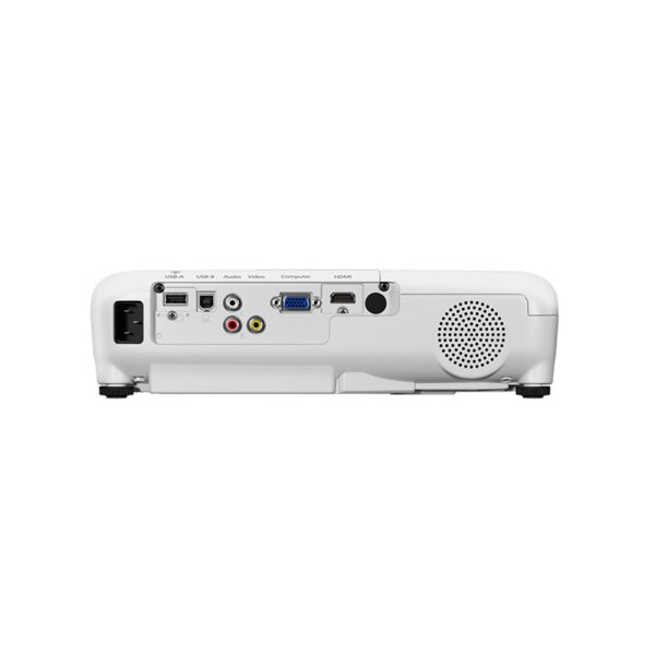 Video Proyector Epson PowerLite X05+/ Tecnología: 3LCD/(3.300 lumens en Blanco y Color - Resolución XGA 1024 x 768) - Imagen 5