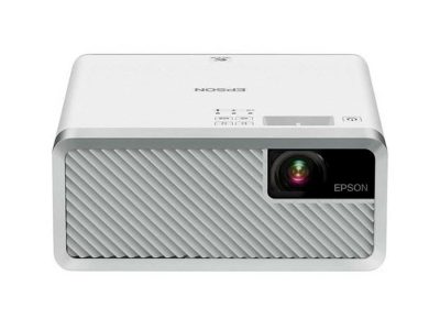 Video Proyector Epson EF-100W Mini Laser Pro Blanco