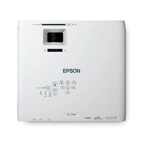 Video Proyector Epson PowerLite L200W Láser Blanco - Imagen 4