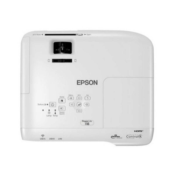 Videoproyector EPSON Para Educación Con Conectividad Y Audio Avanzado COLOR Blanco - Imagen 4
