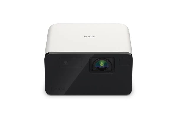 Mini Video Proyector Epson EpiqVision EF-21W /Diamond White/  Tecnología: 3 LCD Laser / (1.000 lumens en Blanco y Color - Resolución  FHD) Google tv, Bluetooth