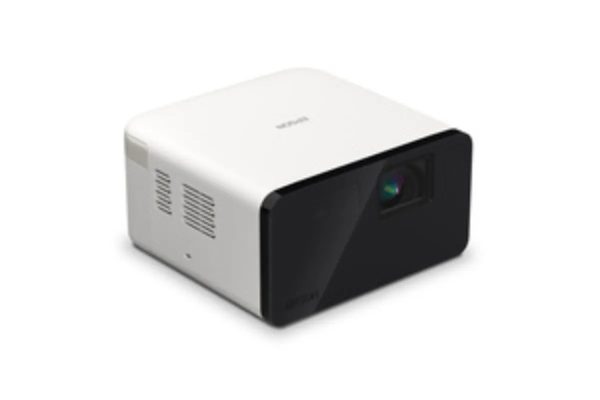 Mini Video Proyector Epson EpiqVision EF-21W /Diamond White/  Tecnología: 3 LCD Laser / (1.000 lumens en Blanco y Color - Resolución  FHD) Google tv, Bluetooth - Imagen 4