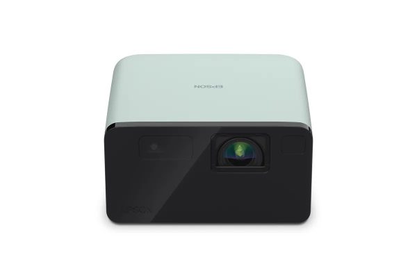 Mini Video Proyector Epson EpiqVision EF-21G /Opal Green/  Tecnología: 3 LCD Laser / (1.000 lumens en Blanco y Color - Resolución  FHD) Google tv, Bluetooth - Imagen 3