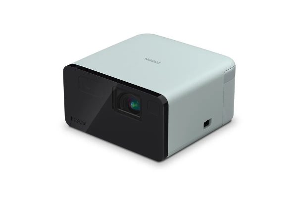 Mini Video Proyector Epson EpiqVision EF-21G /Opal Green/  Tecnología: 3 LCD Laser / (1.000 lumens en Blanco y Color - Resolución  FHD) Google tv, Bluetooth - Imagen 4