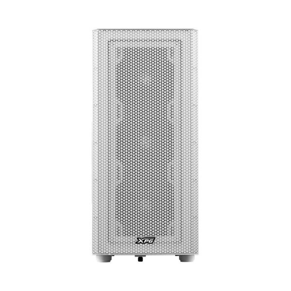 XPG VALOR MESH, Black, ATX Mid Tower, 3.5incx2, I/O: USBx2, HD Audiox1, Resetx1, Powerx1, Fan: Frontx3, Rearx1, 2 Years Warranty - Imagen 4