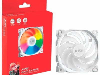 Ventilador ADATA XPG VENTO ARGB Blanco / 1.2
