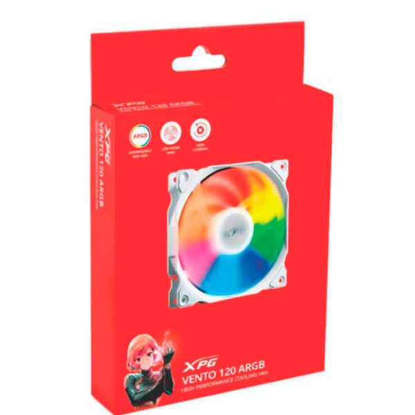 Ventilador ADATA XPG VENTO ARGB Blanco / 1.2 - Imagen 3