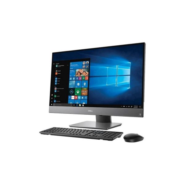 PC OptiPlex 7470 AIO 23.823.8 FHD 1920x1080 IPS, intel Core i7-9700  Memoria 16GB 2X8GB /1TB , ntel Wireless-AC 9560, Dual-band 2x2 802.11ac Wi-Fi with MU-MIMO + Bluetooth 5,  Win 10 Pro,  Basic Stand,