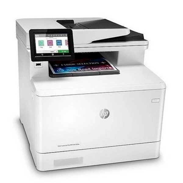 Impresora multifuncional hp laser jet duplex Color y b/n - Imagen 4