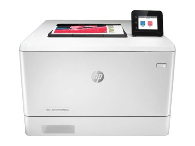 Impresora HP color laserJet pro M454DW