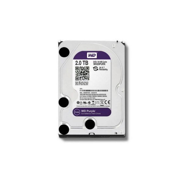 Disco Duro Dahua 2TB, Videovigilancia CCTV 1000G-64M/SATA3.0. - Imagen 4