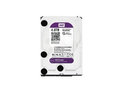 Disco Duro Dahua, Purpura, 4TB, Videovigilancia, Trabajo 24/7, SATA, 5400 RPM