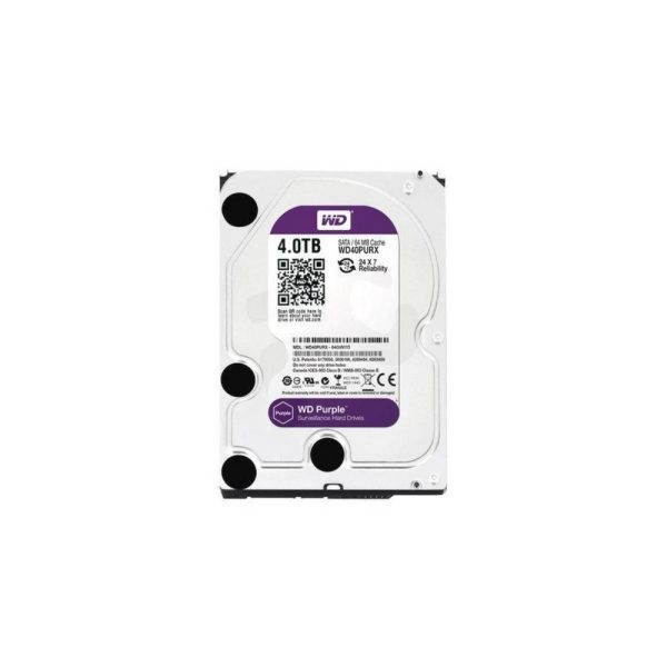 Disco Duro Dahua, Purpura, 4TB, Videovigilancia, Trabajo 24/7, SATA, 5400 RPM