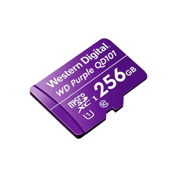 Tarjeta MicroSD WESTERN DIGITAL 256gb Para Cámaras de Seguridad - Imagen 3