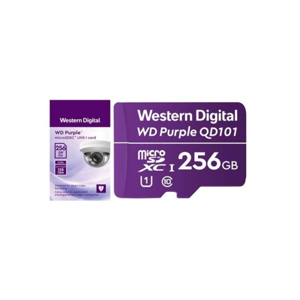 Tarjeta MicroSD WESTERN DIGITAL 256gb Para Cámaras de Seguridad - Imagen 4