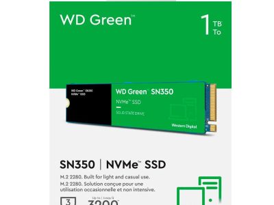 Disco de Estado Solido WESTERN DIGITAL 1tb COLOR Negro