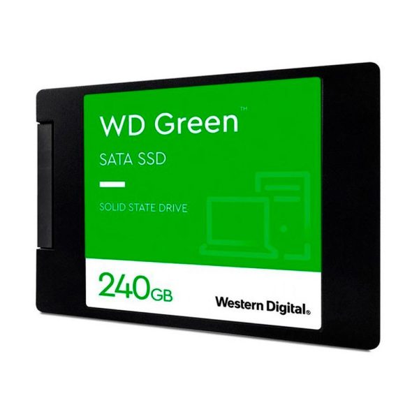 Unidad de Estado Solido SSD WESTERN DIGITAL 240gb COLOR Negro Verde - Imagen 5