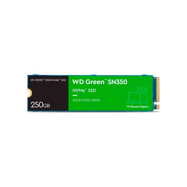 Green SN350 WESTERN DIGITAL SSD 250 GB 3 Años de Garantía - Imagen 3