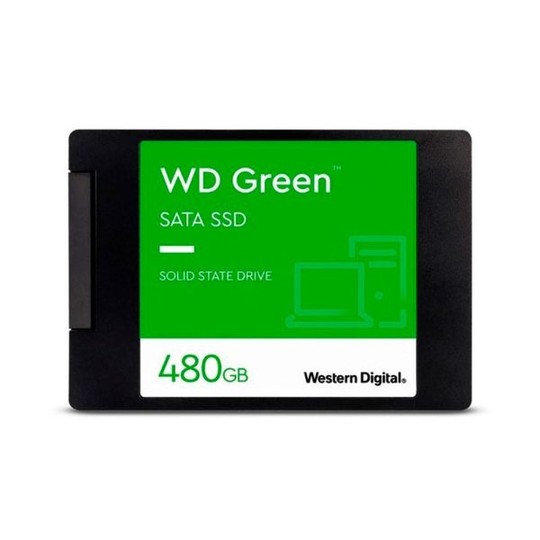 Disco WESTERN DIGITAL ssd Green  2.5 sata COLOR Negro - Imagen 3