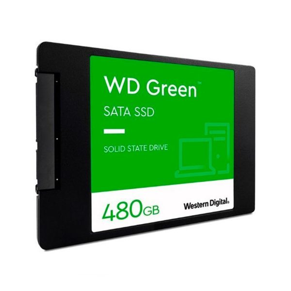 Disco WESTERN DIGITAL ssd Green  2.5 sata COLOR Negro - Imagen 4