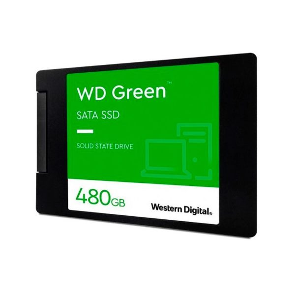 Disco WESTERN DIGITAL ssd Green  2.5 sata COLOR Negro - Imagen 5