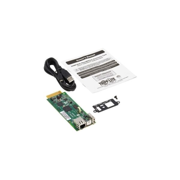 Tarjeta para Administración de Red WEBCARDLXMINI para Sistemas UPS Selectos de Tripp Lite - Imagen 5