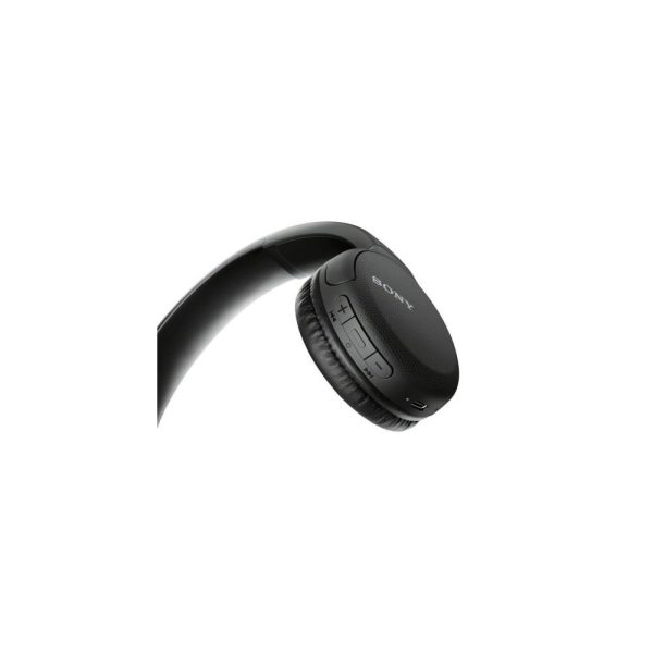 Audífonos de Diadema  Sony Tecnología inalámbrica Bluetooth WH-CH510 color negro - Imagen 4