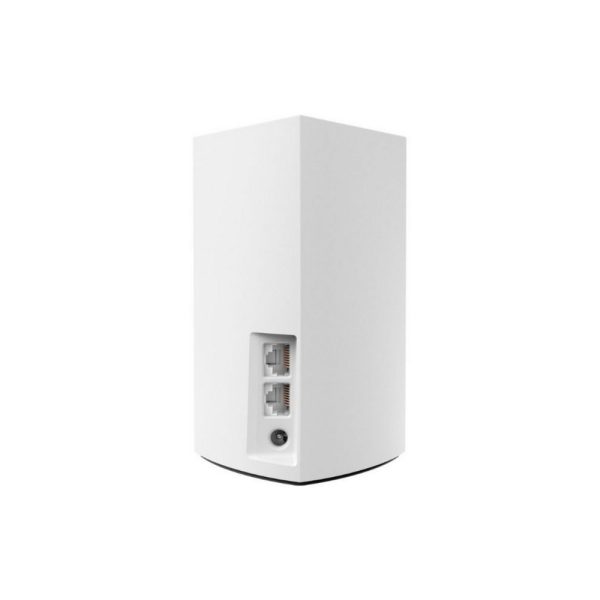 AC2600 2PK Linksys Velop -  Sistema Wi-Fi en malla para todo el hogar (paquete de 2 nodos, doble banda, instalación guiada por App,Sistema modular, gestión de red por App) Dual-Band , 802.11a/b/g/n/ac Wi-Fi Standards,Up to 3900 Mbps Wi-Fi Data Throughput 1 x 2.4 GHz / 2 x 5 GHz Frequencies,6 x Antennas & High Powered Amplifiers 2 x Gigabit Ethernet - Imagen 4