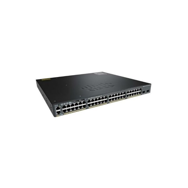 Catalyst 2960-X 48 GigE 4 x 1G SFP LAN Base - Imagen 3