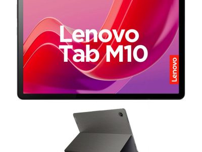 Tablet LENOVO 10.1” Pulgadas RAM 4GB Disco SSD 64GB COLOR Gris