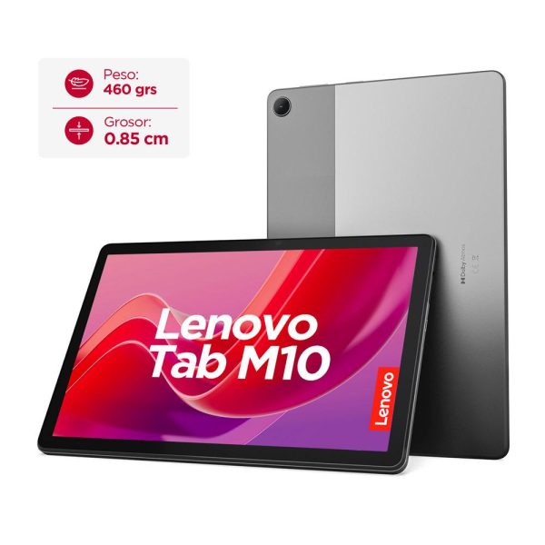 Tablet LENOVO 10.1” Pulgadas RAM 4GB Disco SSD 64GB COLOR Gris - Imagen 5