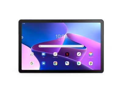 Tablet Lenovo M10 Plus TB125FU Pantalla 10,61 Pulgadas 2K Conectividad WIFI Memoria 4GB + Almacenamiento 128GB Color Gris (Incluye Folio Case)