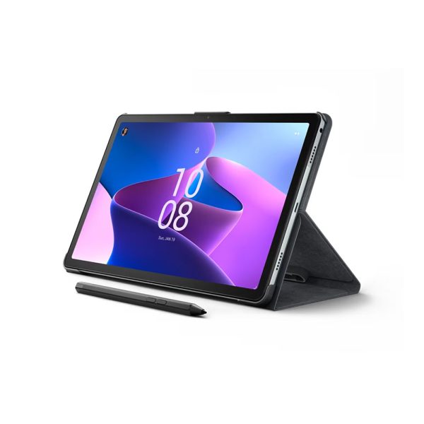 Tablet Lenovo M10 Plus TB125FU Pantalla 10,61 Pulgadas 2K Conectividad WIFI Memoria 4GB + Almacenamiento 128GB Color Gris (Incluye Folio Case) - Imagen 3