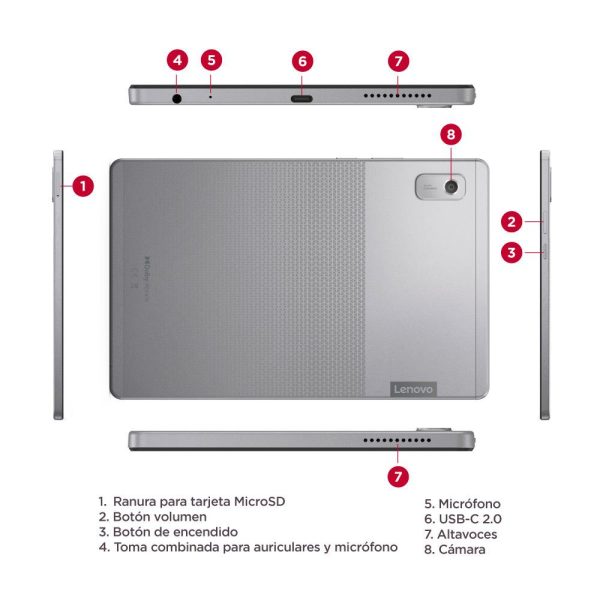 Lenovo TAB M9 TB310FU - Imagen 4
