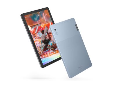 Tablet Lenovo M9 TB310XU Pantalla 9 Pulgadas HD Conectividad LTE Memoria 4GB + Almacenamiento 128GB Color Azul frost Incluye Folio y Film